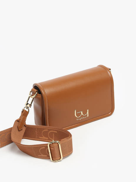 Cross Body Tas Jane By byblos Bruin jane BS51B03 ander zicht 2